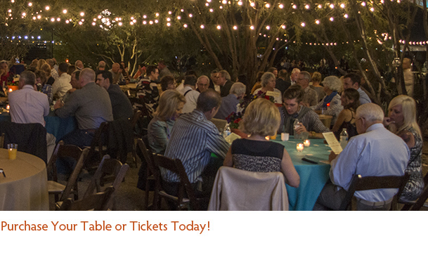 Purchase Your Table or Tickets Today - Benefitting Liberty Wildlife's Wishes for Wildlife
